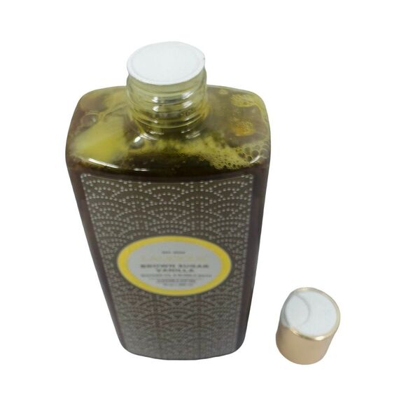 LaLicious Brown Sugar Vanilla Shower Oil & Bubble Bath - 10 fl oz / 295 ml - Picture 2 of 3